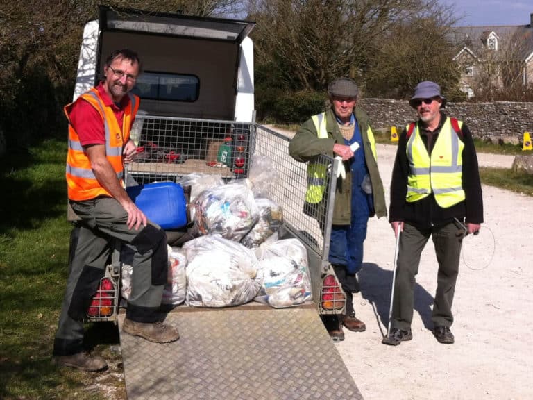 Love Langton & The National Trust doing their bit for the Great British Spring Clean 2016.
