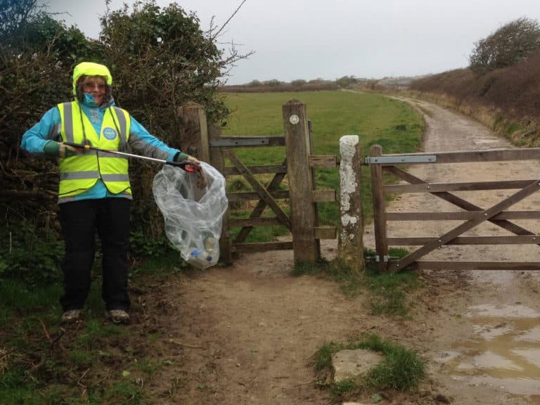 Love Langton doing their bit for the Great British Spring Clean 2019.