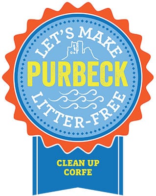 Litter-Free Purbeck - Clean Up Corfe Group Logo