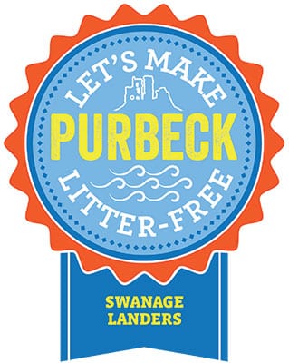 Litter-Free Purbeck - Swanage Landers Group Logo