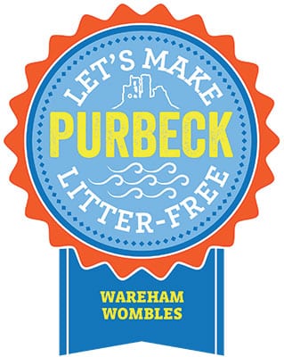 Litter-Free Purbeck - Wareham Wombles Group Logo