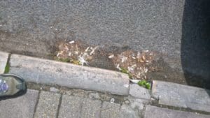 Butts in the gutter - Blitz The Butts Swanage 18th May 2019
