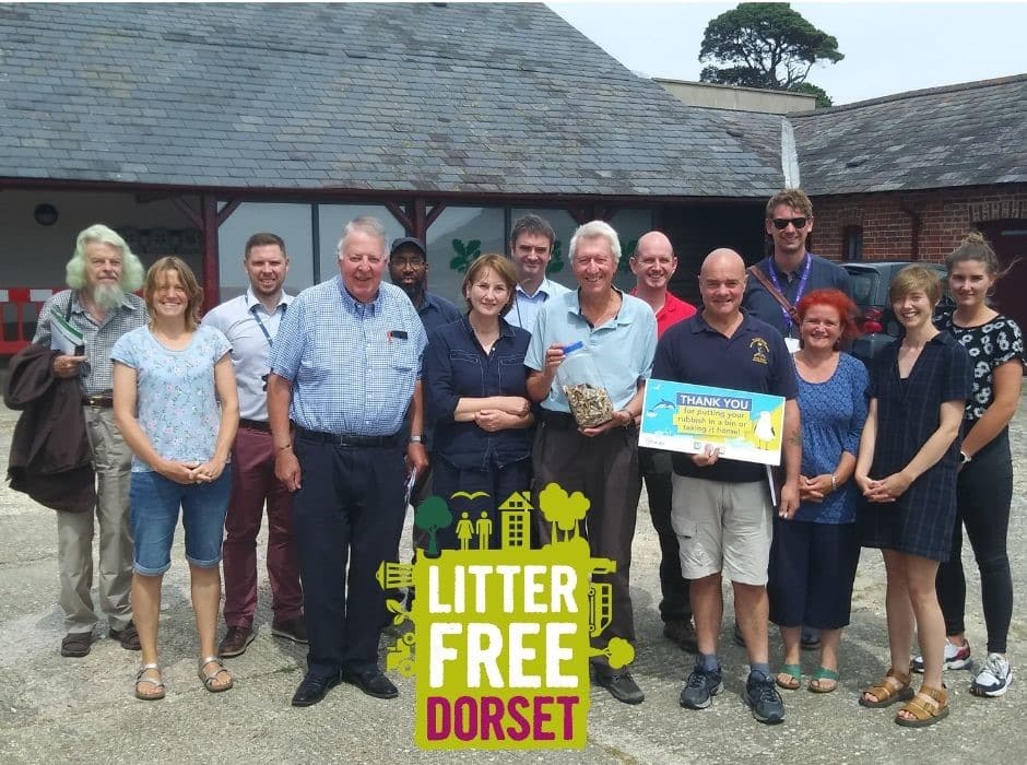 Litter Free Dorset Working Group Meeting 17th July 2019