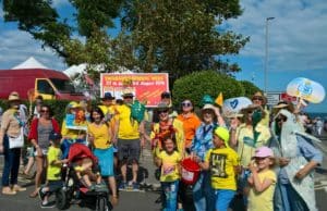 Swanage Carnival Procession Sunday 28th July 2019
