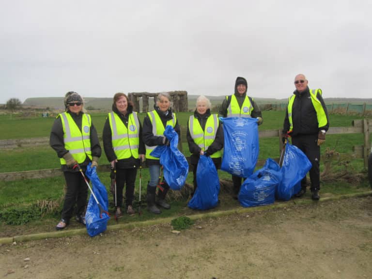 The Great British Spring Clean - Worth Village February 2017