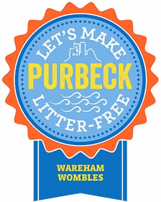 Litter-Free Purbeck - Wareham Wombles Group Logo