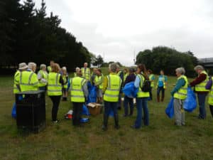 Wareham Wombles' safety briefing 1st July 2017.