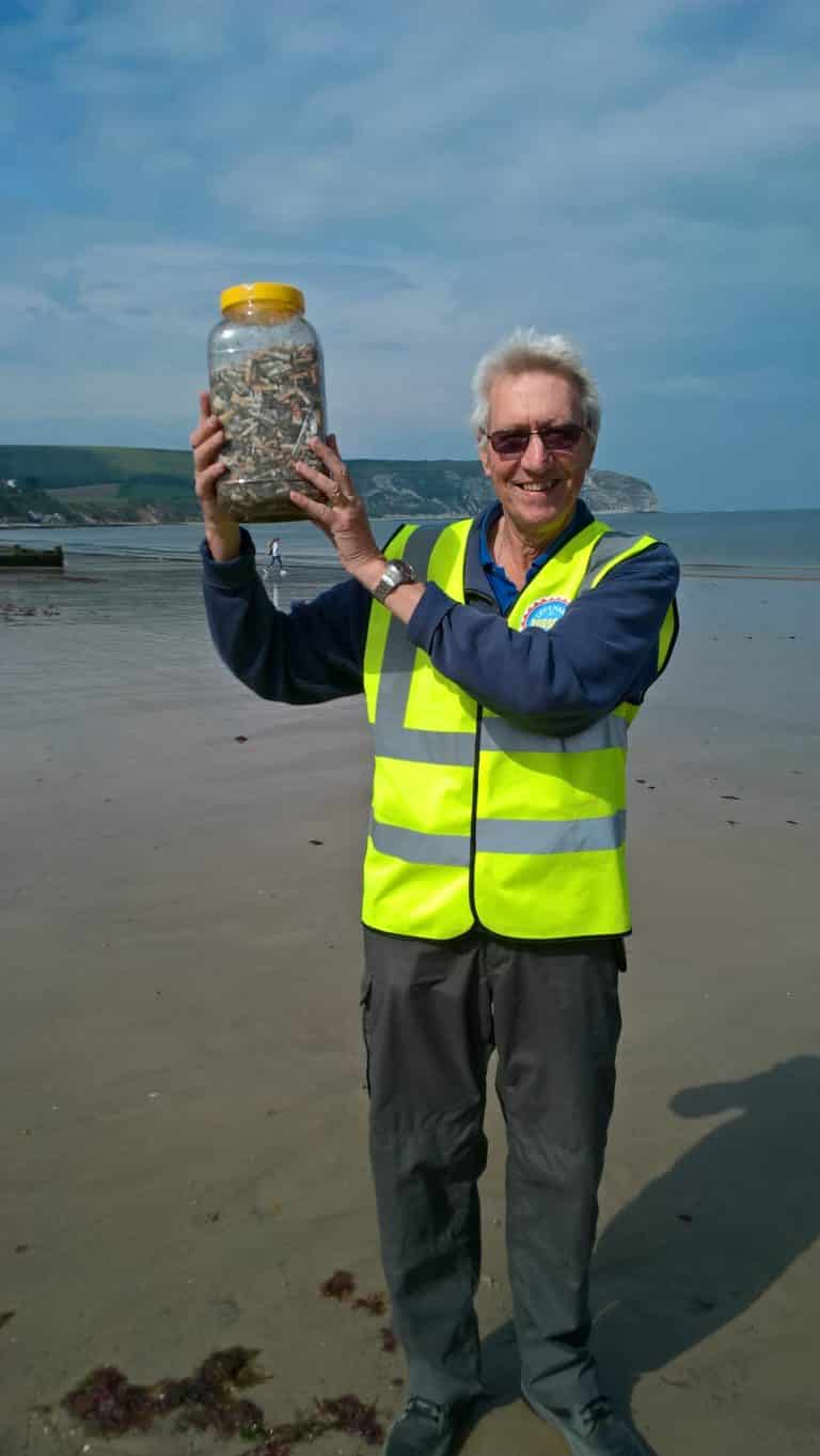 Some of the Butts saved from entering the sea - Blitz The Butts Swanage 18th May 2019