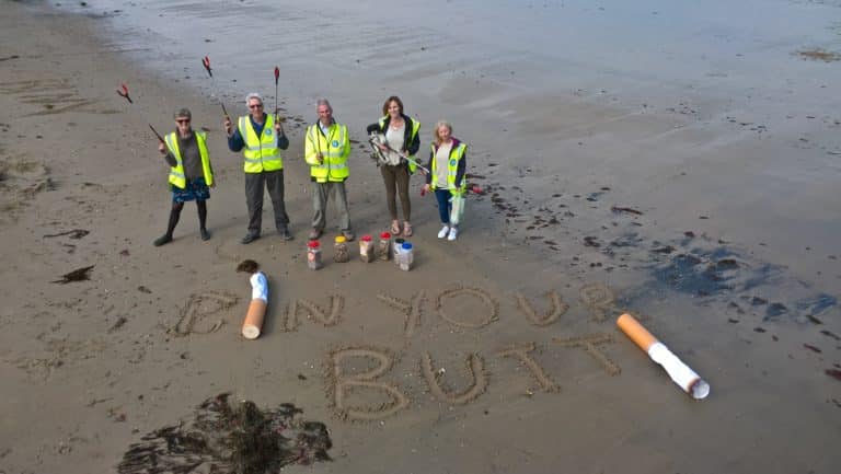 Bin Your Butts - Blitz The Butts Swanage 18th May 2019