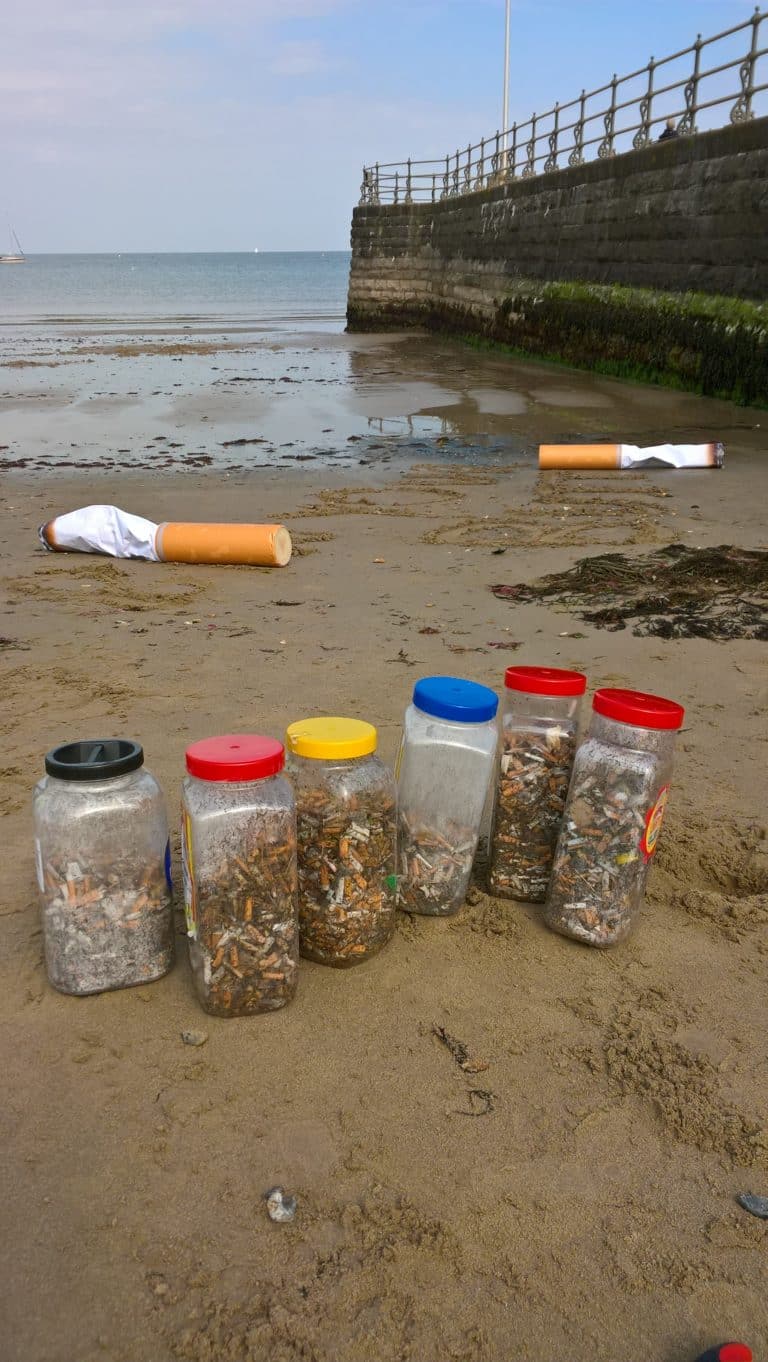 The Day's Haul - Blitz The Butts Swanage 18th May 2019
