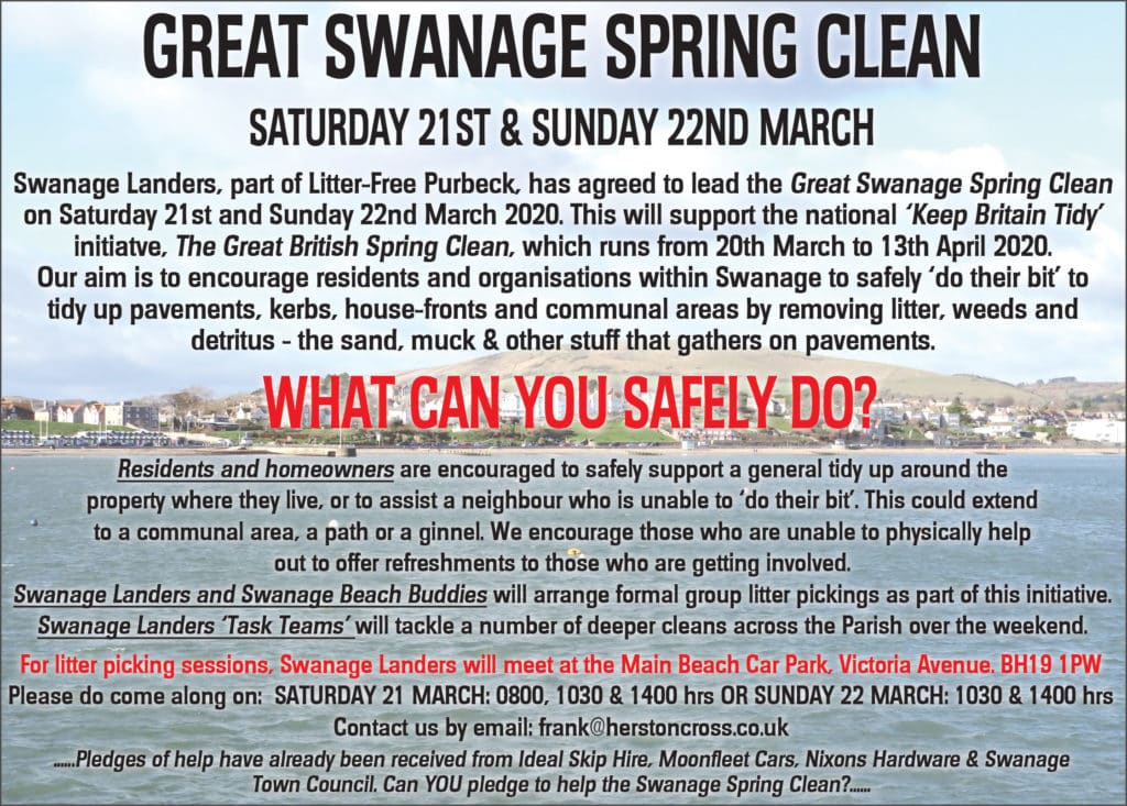 Swanage Army Link Spring Clean 20